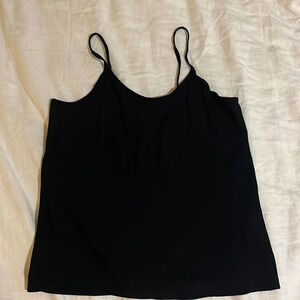 Black Anthropologie Tank Top XS